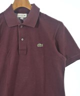 LACOSTE（ラコステ）ポロシャツ 赤 サイズ:3(M位) メンズ/2200714941332