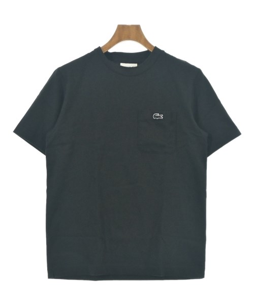 LACOSTE（ラコステ）ポロシャツ 黒 サイズ:3(M位) メンズ/2200714941387