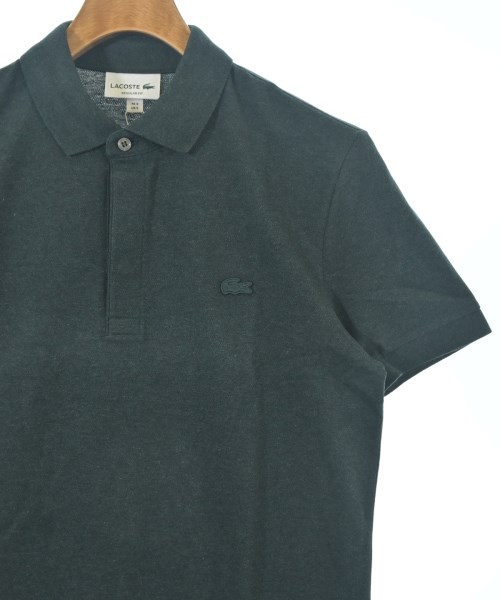 LACOSTE（ラコステ）ポロシャツ 緑 サイズ:3(M位) メンズ/2200714941394