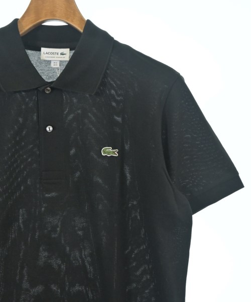 LACOSTE（ラコステ）ポロシャツ 黒 サイズ:4(L位) メンズ/2200714941417