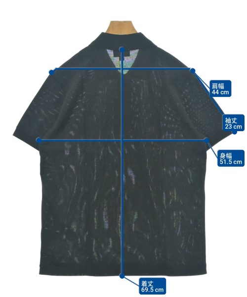 LACOSTE（ラコステ）ポロシャツ 黒 サイズ:4(L位) メンズ/2200714941417