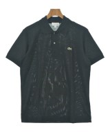 LACOSTE（ラコステ）ポロシャツ 黒 サイズ:4(L位) メンズ/2200714941417