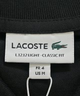 LACOSTE（ラコステ）ポロシャツ 黒 サイズ:4(L位) メンズ/2200714941417
