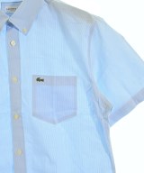 LACOSTE（ラコステ）カジュアルシャツ 青 サイズ:41(XL位) メンズ/2200714941479