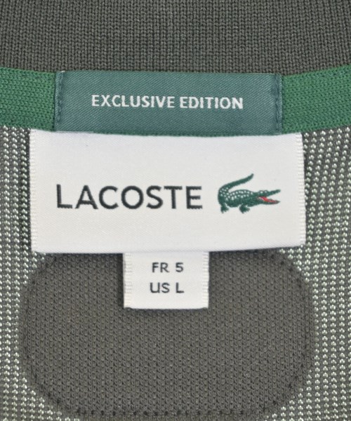 LACOSTE（ラコステ）ポロシャツ グレー サイズ:5(XL位) メンズ/2200715316085