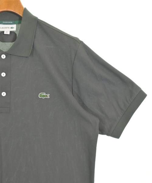LACOSTE（ラコステ）ポロシャツ グレー サイズ:5(XL位) メンズ/2200715316085