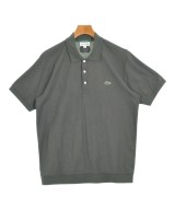 LACOSTE（ラコステ）ポロシャツ グレー サイズ:5(XL位) メンズ/2200715316085