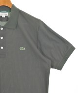 LACOSTE（ラコステ）ポロシャツ グレー サイズ:5(XL位) メンズ/2200715316085