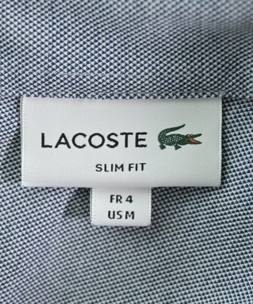 LACOSTE（ラコステ）カジュアルシャツ グレー サイズ:4(L位) メンズ/2200715408049