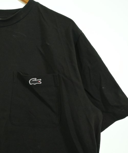 LACOSTE（ラコステ）Tシャツ・カットソー 黒 サイズ:6(XXL位) メンズ/2200715414019