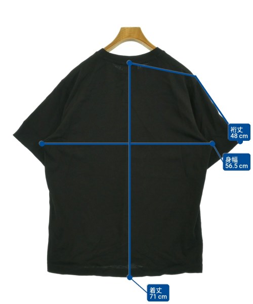 LACOSTE（ラコステ）Tシャツ・カットソー 黒 サイズ:6(XXL位) メンズ/2200715414019
