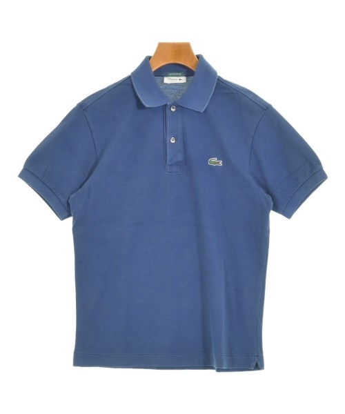 LACOSTE（ラコステ）ポロシャツ 青 サイズ:2(S位) メンズ/2200715662113