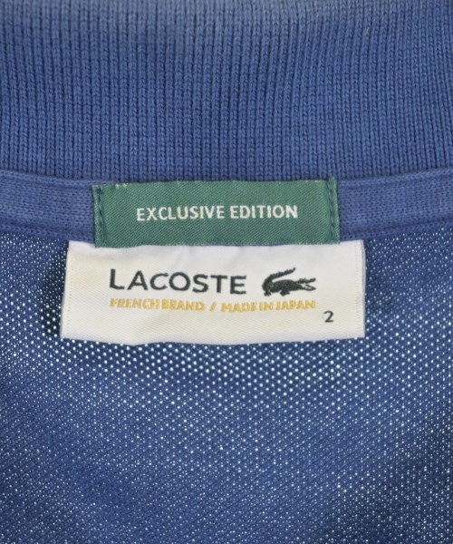 LACOSTE（ラコステ）ポロシャツ 青 サイズ:2(S位) メンズ/2200715662113