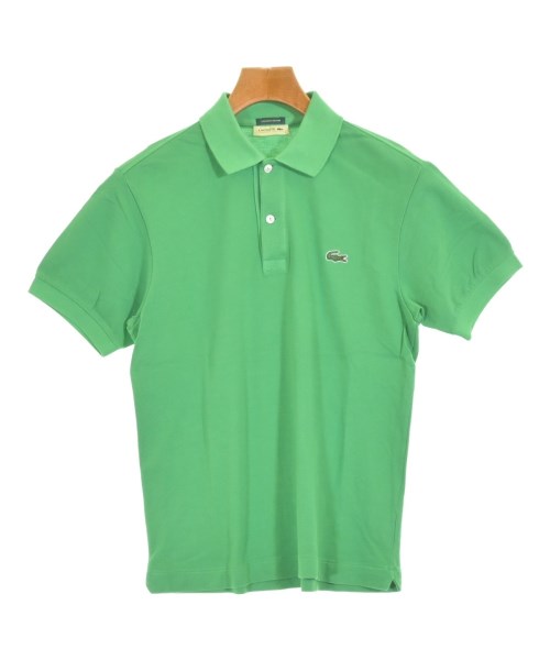LACOSTE（ラコステ）ポロシャツ 緑 サイズ:2(S位) メンズ/2200715662120