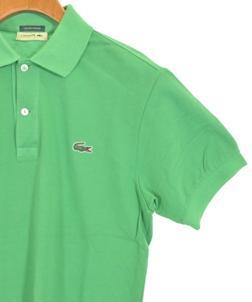 LACOSTE（ラコステ）ポロシャツ 緑 サイズ:2(S位) メンズ/2200715662120