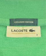 LACOSTE（ラコステ）ポロシャツ 緑 サイズ:2(S位) メンズ/2200715662120