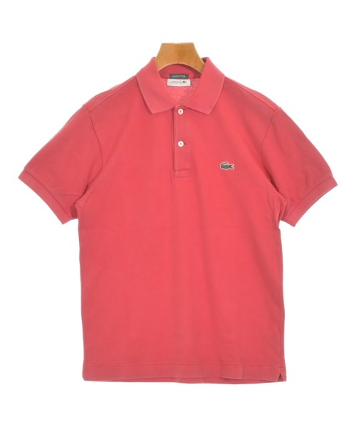 LACOSTE（ラコステ）ポロシャツ 赤 サイズ:2(S位) メンズ/2200715662137