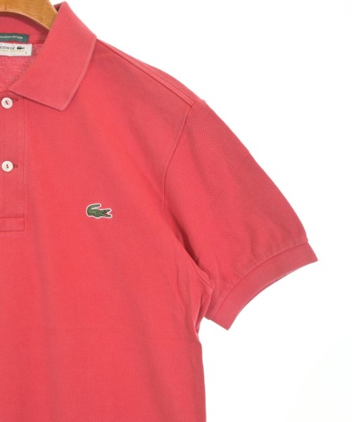 LACOSTE（ラコステ）ポロシャツ 赤 サイズ:2(S位) メンズ/2200715662137