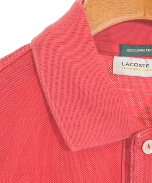 LACOSTE（ラコステ）ポロシャツ 赤 サイズ:2(S位) メンズ/2200715662137
