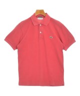 LACOSTE（ラコステ）ポロシャツ 赤 サイズ:2(S位) メンズ/2200715662137