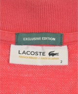 LACOSTE（ラコステ）ポロシャツ 赤 サイズ:2(S位) メンズ/2200715662137