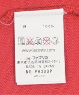 LACOSTE（ラコステ）ポロシャツ 赤 サイズ:2(S位) メンズ/2200715662137