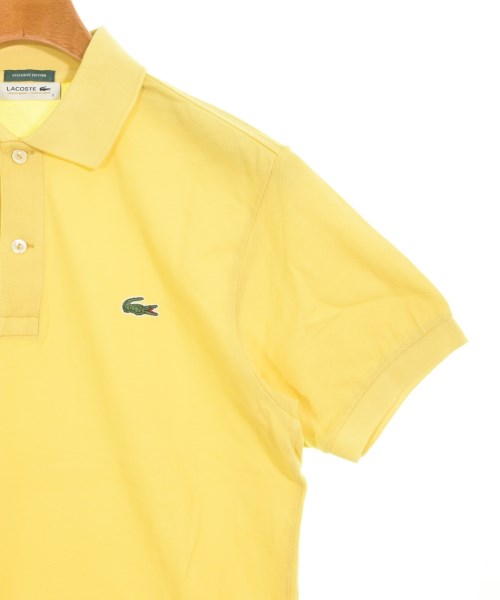 LACOSTE（ラコステ）ポロシャツ 黄 サイズ:2(S位) メンズ/2200715662144