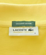 LACOSTE（ラコステ）ポロシャツ 黄 サイズ:2(S位) メンズ/2200715662144