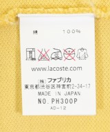 LACOSTE（ラコステ）ポロシャツ 黄 サイズ:2(S位) メンズ/2200715662144