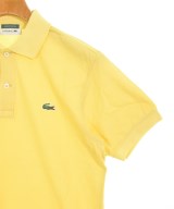 LACOSTE（ラコステ）ポロシャツ 黄 サイズ:2(S位) メンズ/2200715662144