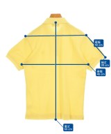 LACOSTE（ラコステ）ポロシャツ 黄 サイズ:2(S位) メンズ/2200715662144