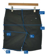 LACOSTE（ラコステ）ショートパンツ 黒 サイズ:40(L位) メンズ/2200715861172