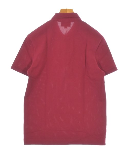 LACOSTE（ラコステ）ポロシャツ 赤 サイズ:S メンズ/2200715861219