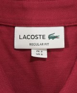 LACOSTE（ラコステ）ポロシャツ 赤 サイズ:S メンズ/2200715861219