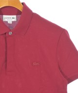 LACOSTE（ラコステ）ポロシャツ 赤 サイズ:S メンズ/2200715861219