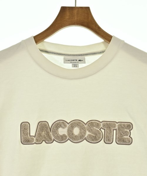 LACOSTE（ラコステ）Tシャツ・カットソー 白 サイズ:4(L位) メンズ/2200710638106