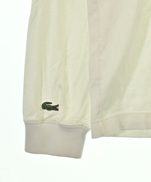 LACOSTE（ラコステ）Tシャツ・カットソー 白 サイズ:4(L位) メンズ/2200710638106