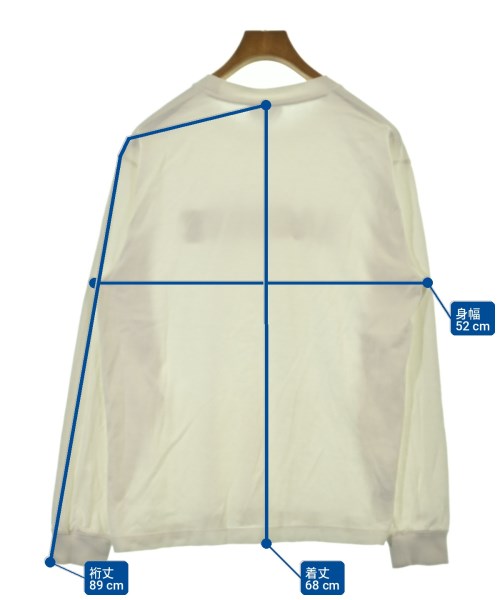 LACOSTE（ラコステ）Tシャツ・カットソー 白 サイズ:4(L位) メンズ/2200710638106