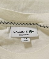 LACOSTE（ラコステ）Tシャツ・カットソー 白 サイズ:4(L位) メンズ/2200710638106