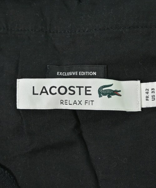 LACOSTE（ラコステ）ショートパンツ 黒 サイズ:42(M位) メンズ/2200713482058