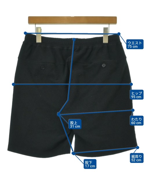 LACOSTE（ラコステ）ショートパンツ 黒 サイズ:42(M位) メンズ/2200713482058