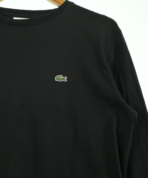 LACOSTE（ラコステ）Tシャツ・カットソー 黒 サイズ:4(L位) メンズ/2200714070155