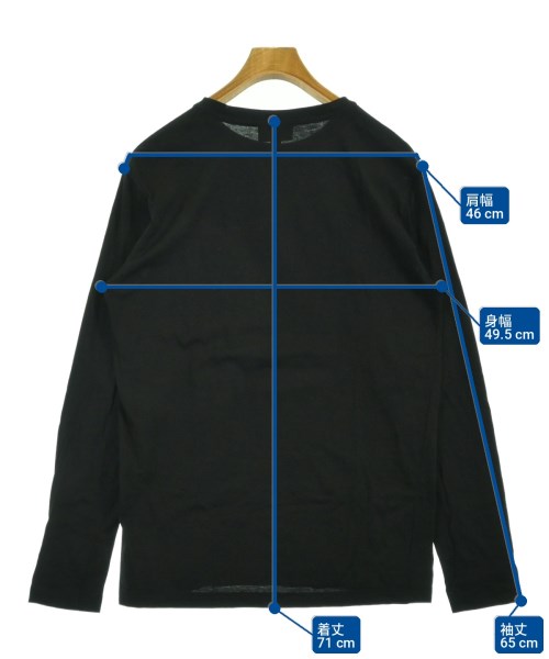 LACOSTE（ラコステ）Tシャツ・カットソー 黒 サイズ:4(L位) メンズ/2200714070155
