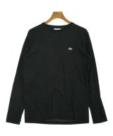 LACOSTE（ラコステ）Tシャツ・カットソー 黒 サイズ:4(L位) メンズ/2200714070155