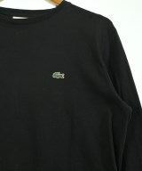 LACOSTE（ラコステ）Tシャツ・カットソー 黒 サイズ:4(L位) メンズ/2200714070155