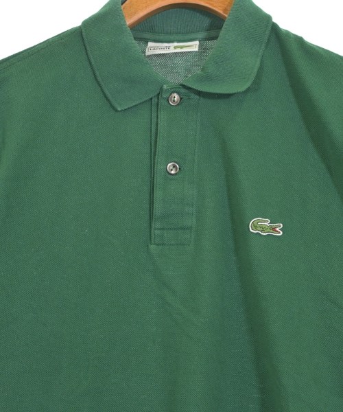 LACOSTE（ラコステ）ポロシャツ 緑 サイズ:3(M位) メンズ/2200714067018