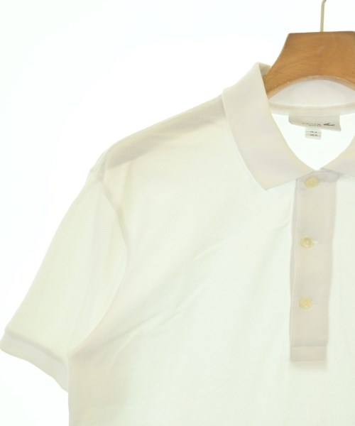 LACOSTE（ラコステ）ポロシャツ 白 サイズ:M メンズ/2200716766032