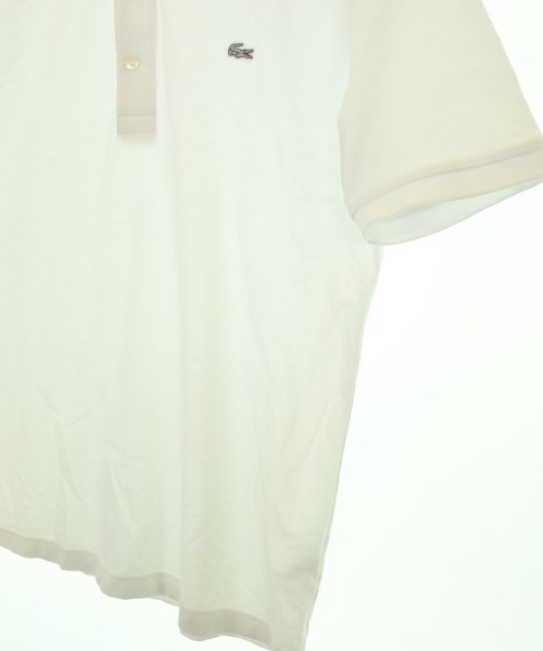 LACOSTE（ラコステ）ポロシャツ 白 サイズ:M メンズ/2200716766032