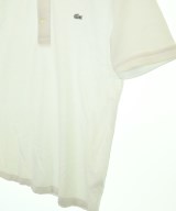 LACOSTE（ラコステ）ポロシャツ 白 サイズ:M メンズ/2200716766032