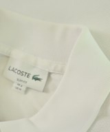 LACOSTE（ラコステ）ポロシャツ 白 サイズ:M メンズ/2200716766032